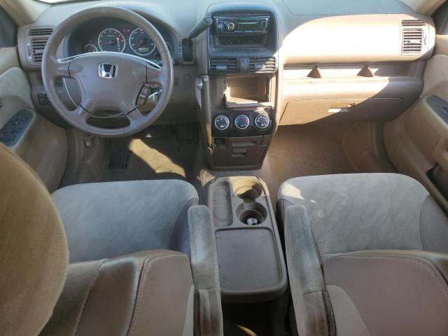 SHSRD78834U221882 - 2004 HONDA CR-V EX Қоңыр фото 8