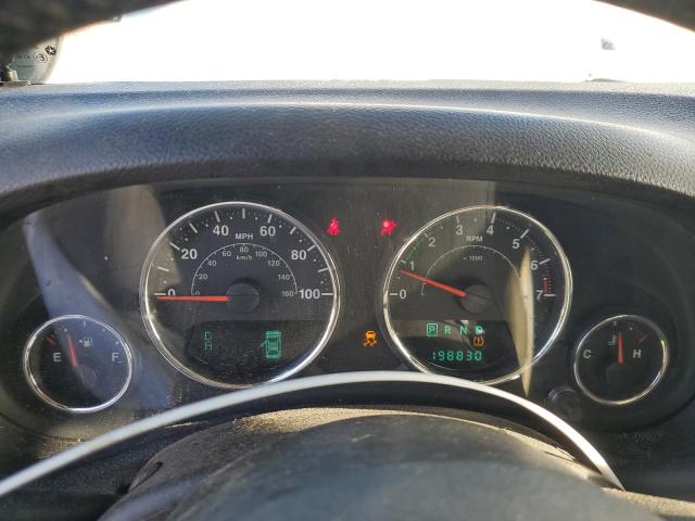 1C4HJWEG6CL205981 - 2012 JEEP WRANGLER U SAHARA WHITE photo 9