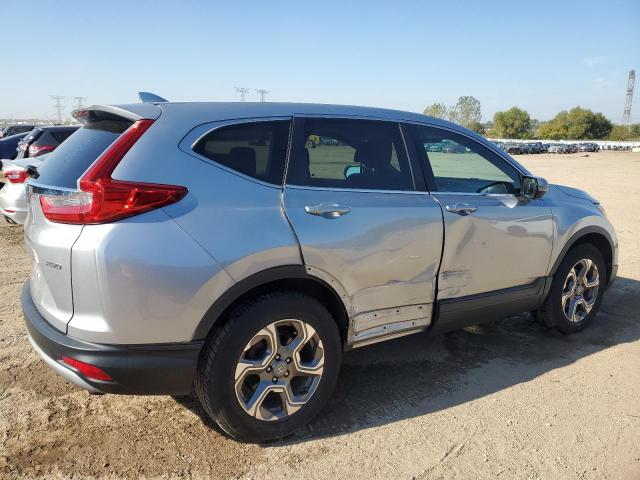 5J6RW2H53HL065933 - 2017 HONDA CR-V EX 银色 照片 3
