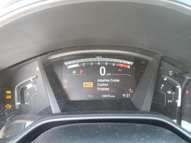 5J6RW2H53HL065933 - 2017 HONDA CR-V EX 银色 照片 9