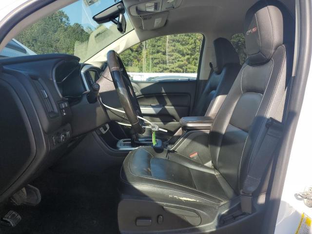 1GCGTEEN1J1318910 - 2018 CHEVROLET COLORADO ZR2 WHITE photo 7