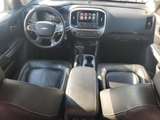 1GCGTEEN1J1318910 - 2018 CHEVROLET COLORADO ZR2 WHITE photo 8