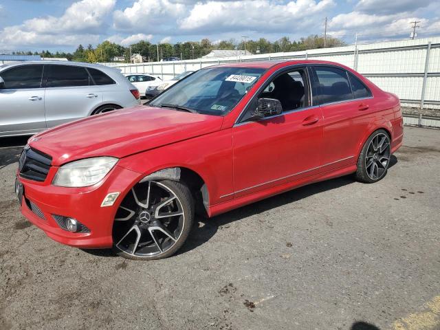 2009 MERCEDES-BENZ C 300 4MATIC, 