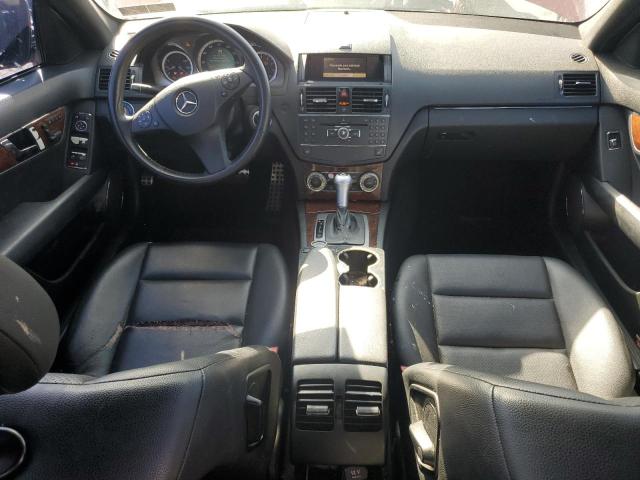 WDDGF81X99F213603 - 2009 MERCEDES-BENZ C 300 4MATIC RED photo 8