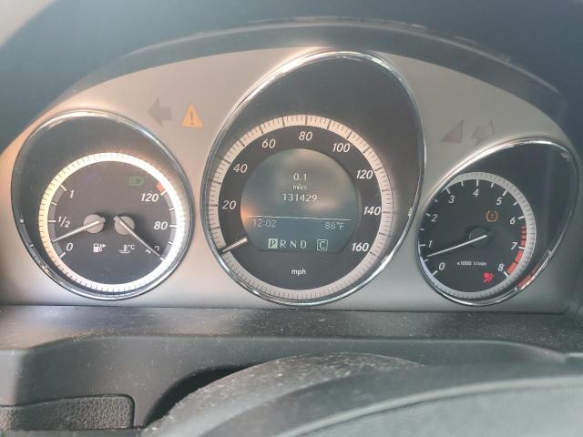 WDDGF81X99F213603 - 2009 MERCEDES-BENZ C 300 4MATIC RED photo 9