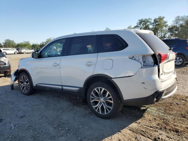 JA4AZ3A3XJZ007193 - 2018 MITSUBISHI OUTLANDER SE WHITE photo 2