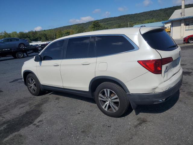 5FNYF6H53JB061673 - 2018 HONDA PILOT EXL Biały zdjęcie 2