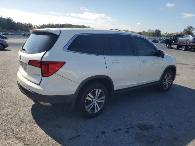 5FNYF6H53JB061673 - 2018 HONDA PILOT EXL Biały zdjęcie 3