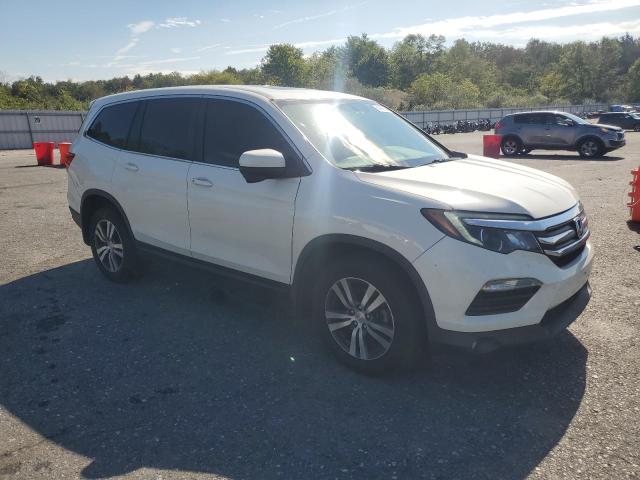 5FNYF6H53JB061673 - 2018 HONDA PILOT EXL Biały zdjęcie 4