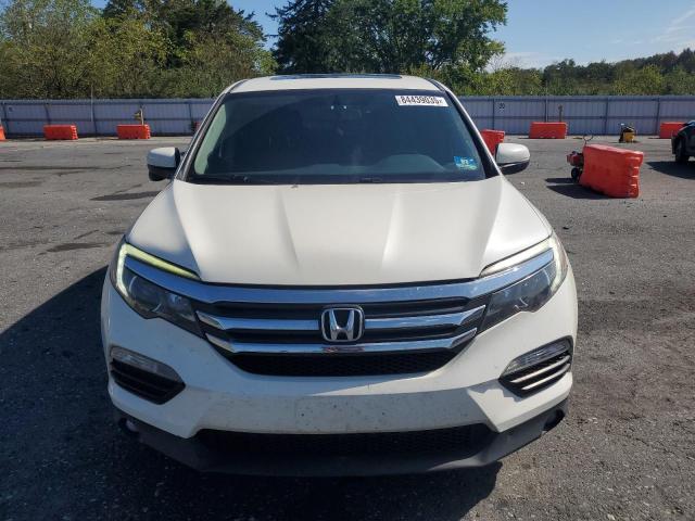 5FNYF6H53JB061673 - 2018 HONDA PILOT EXL Biały zdjęcie 5