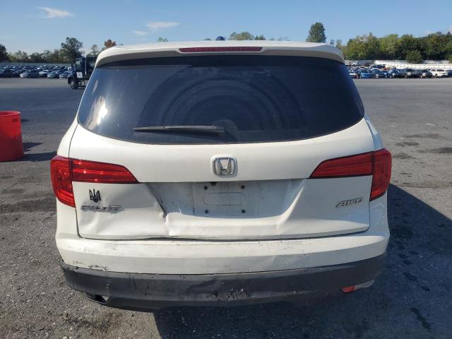 5FNYF6H53JB061673 - 2018 HONDA PILOT EXL Biały zdjęcie 6