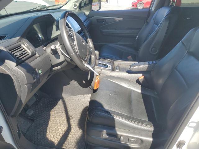 5FNYF6H53JB061673 - 2018 HONDA PILOT EXL Biały zdjęcie 7