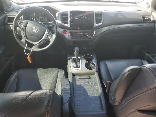 5FNYF6H53JB061673 - 2018 HONDA PILOT EXL Biały zdjęcie 8