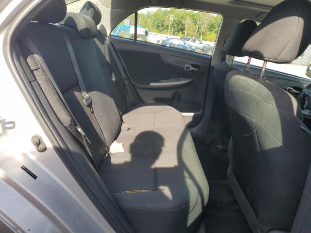 2T1BU4EEXBC702957 - 2011 TOYOTA COROLLA BASE 银色 照片 10