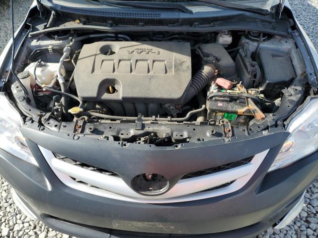 2T1BU4EEXBC702957 - 2011 TOYOTA COROLLA BASE 银色 照片 11