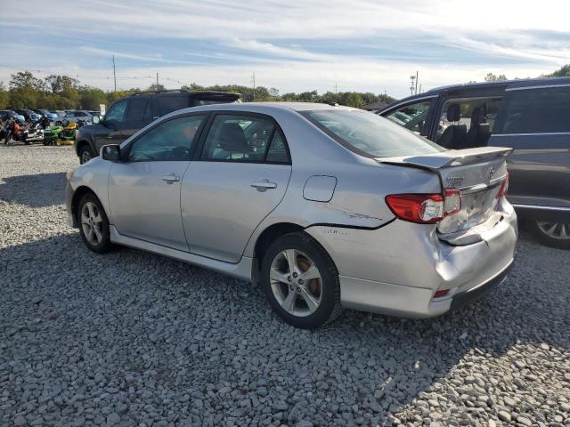 2T1BU4EEXBC702957 - 2011 TOYOTA COROLLA BASE 银色 照片 2