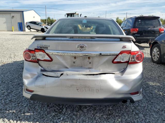 2T1BU4EEXBC702957 - 2011 TOYOTA COROLLA BASE 银色 照片 6