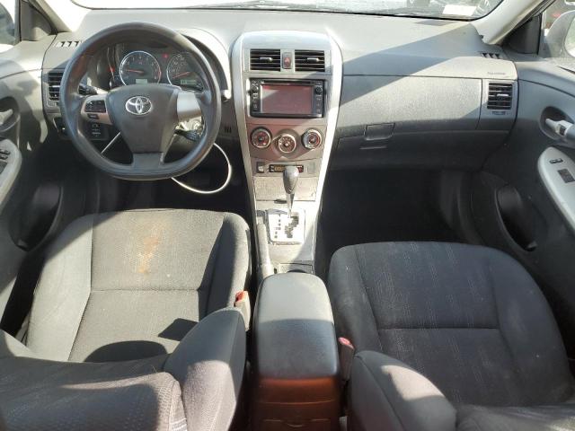 2T1BU4EEXBC702957 - 2011 TOYOTA COROLLA BASE 银色 照片 8