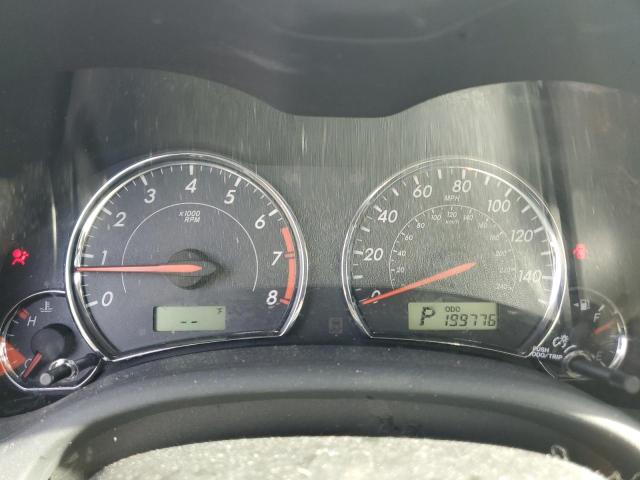 2T1BU4EEXBC702957 - 2011 TOYOTA COROLLA BASE 银色 照片 9