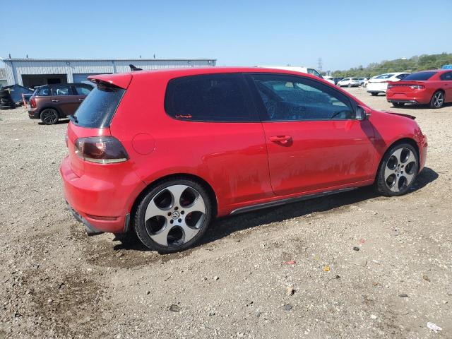 WVWED7AJ7CW319780 - 2012 VOLKSWAGEN GTI 红色 照片 3