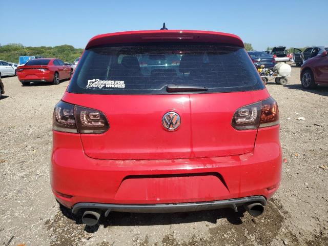 WVWED7AJ7CW319780 - 2012 VOLKSWAGEN GTI 红色 照片 6