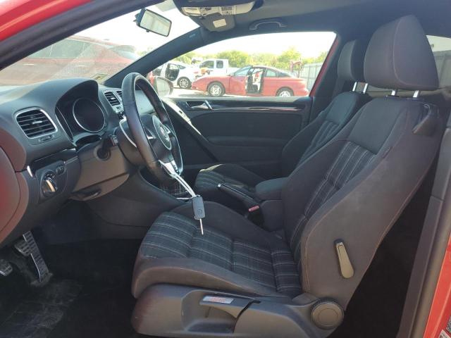 WVWED7AJ7CW319780 - 2012 VOLKSWAGEN GTI 红色 照片 7