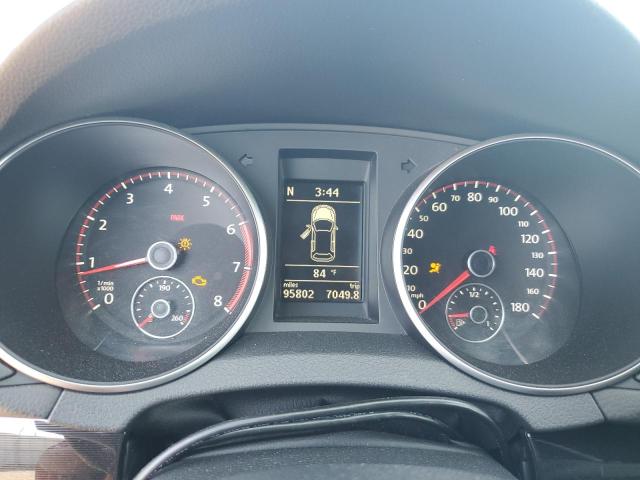 WVWED7AJ7CW319780 - 2012 VOLKSWAGEN GTI 红色 照片 9