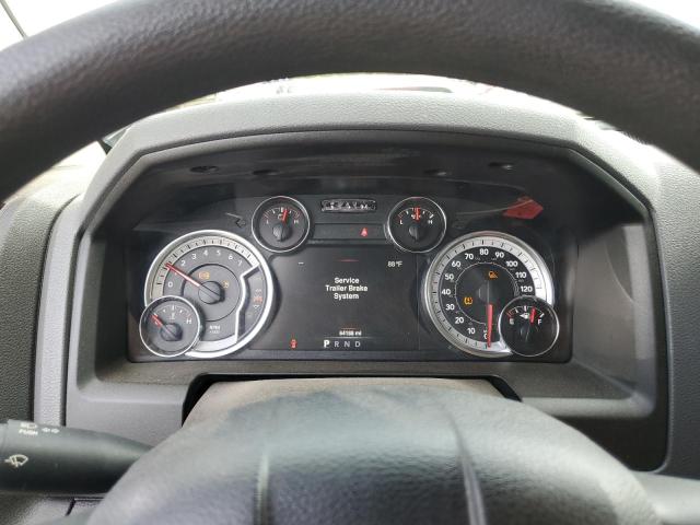 1C6RR7FT6KS683070 - 2019 RAM 1500 CLASS TRADESMAN Negro foto 9