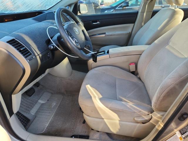 JTDKB20U277567524 - 2007 TOYOTA PRIUS 金色 照片 7