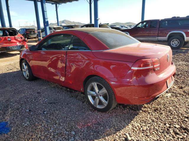 WVWFW7AH1CV003616 - 2012 VOLKSWAGEN EOS LUX 红色 照片 2