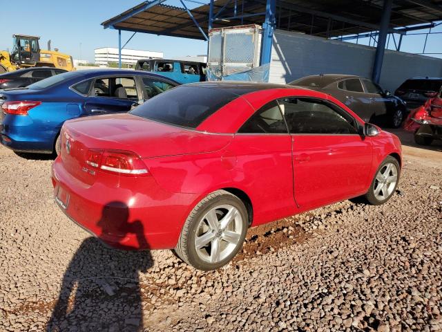 WVWFW7AH1CV003616 - 2012 VOLKSWAGEN EOS LUX 红色 照片 3