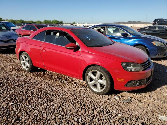 WVWFW7AH1CV003616 - 2012 VOLKSWAGEN EOS LUX 红色 照片 4