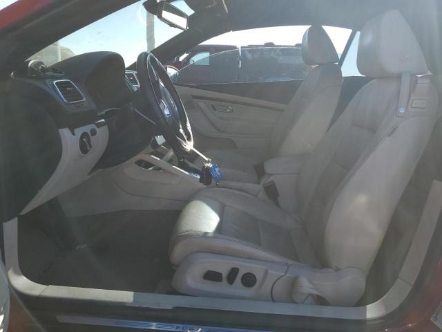 WVWFW7AH1CV003616 - 2012 VOLKSWAGEN EOS LUX 红色 照片 7