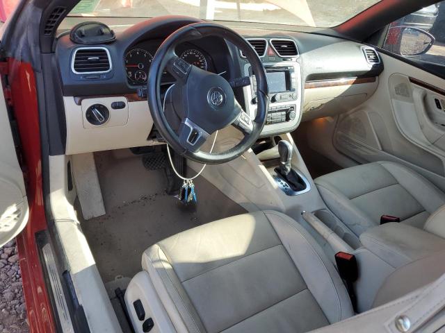 WVWFW7AH1CV003616 - 2012 VOLKSWAGEN EOS LUX 红色 照片 8