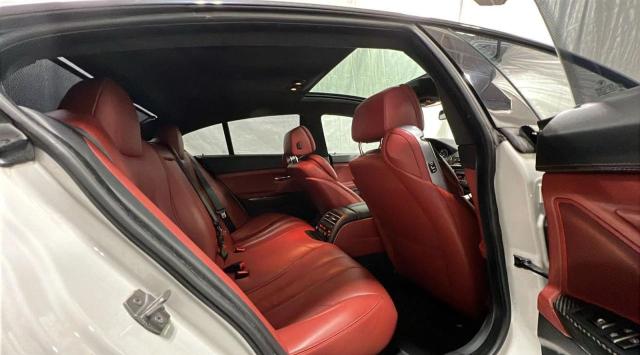 WBA6D4C54KGA01112 - 2019 BMW 650 I GRAN COUPE WHITE photo 6