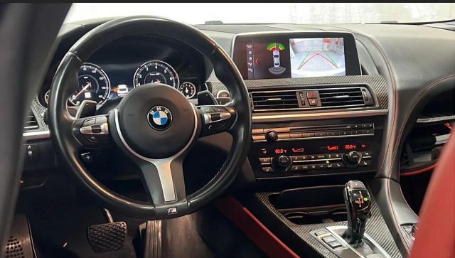 WBA6D4C54KGA01112 - 2019 BMW 650 I GRAN COUPE WHITE photo 9