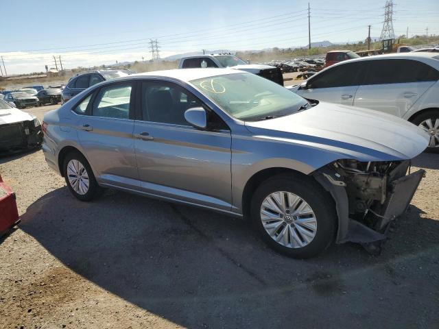 3VWCB7BUXLM007455 - 2020 VOLKSWAGEN JETTA S SILVER photo 4