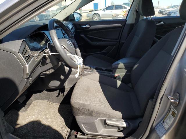 3VWCB7BUXLM007455 - 2020 VOLKSWAGEN JETTA S SILVER photo 7