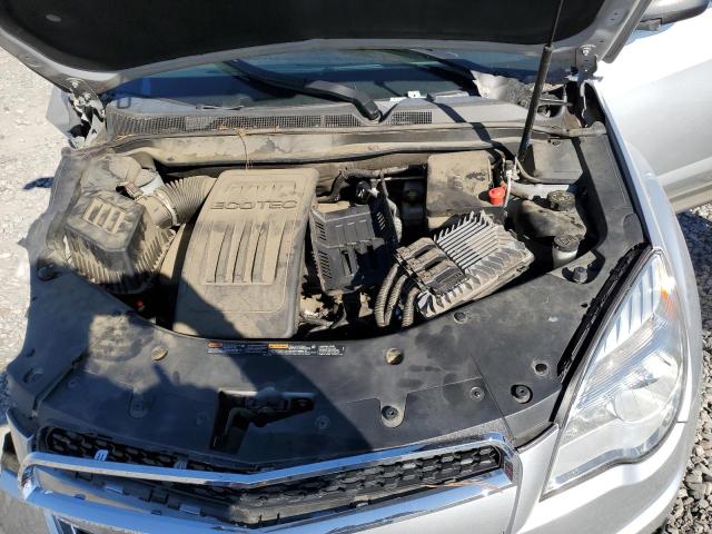 1GNALAEK1FZ118145 - 2015 CHEVROLET EQUINOX LS Gümüş foto 12