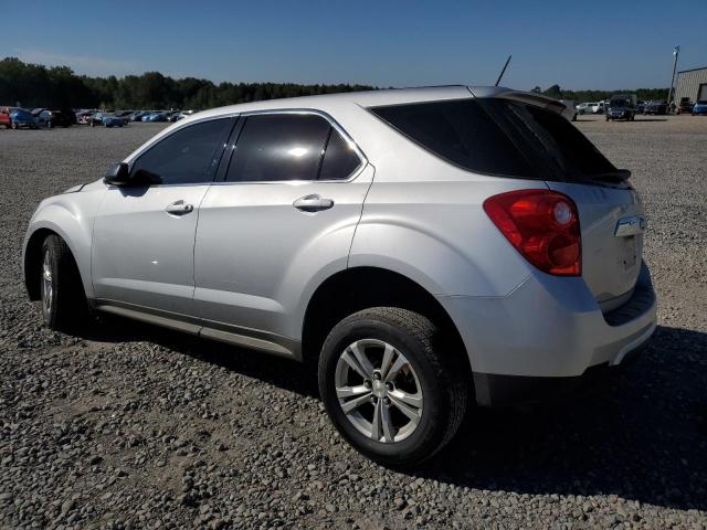 1GNALAEK1FZ118145 - 2015 CHEVROLET EQUINOX LS Gümüş foto 2