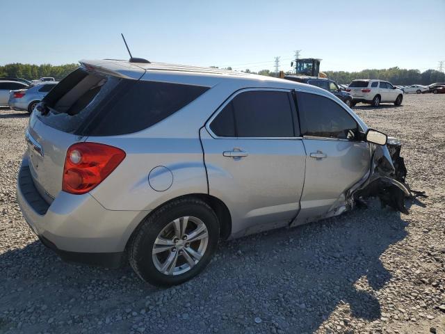 1GNALAEK1FZ118145 - 2015 CHEVROLET EQUINOX LS Gümüş foto 3