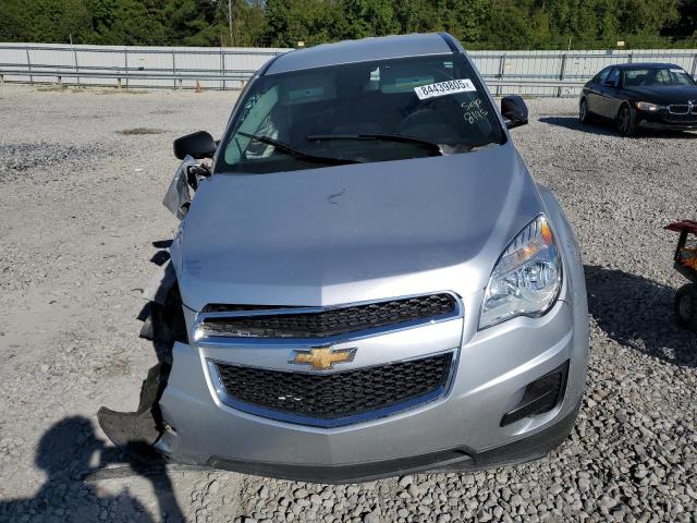 1GNALAEK1FZ118145 - 2015 CHEVROLET EQUINOX LS Gümüş foto 5