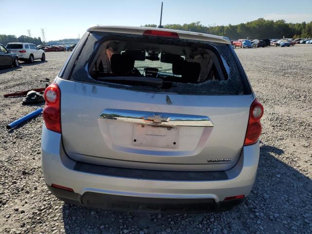 1GNALAEK1FZ118145 - 2015 CHEVROLET EQUINOX LS Gümüş foto 6