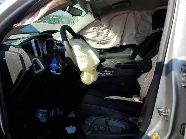 1GNALAEK1FZ118145 - 2015 CHEVROLET EQUINOX LS Gümüş foto 7