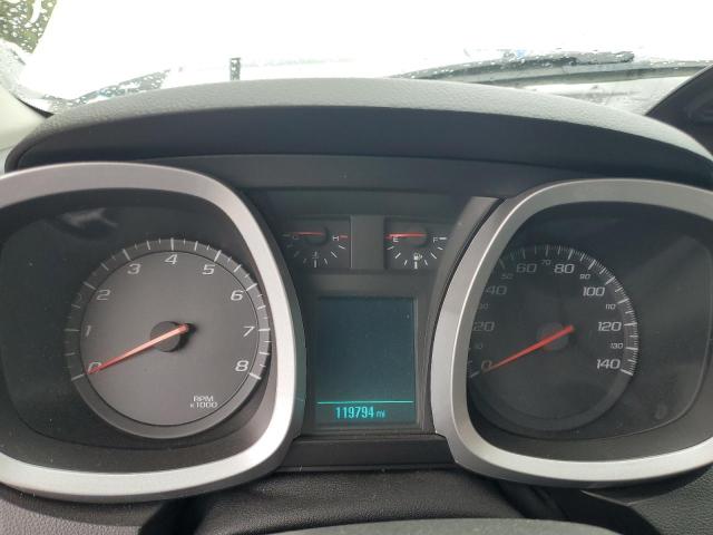 1GNALAEK1FZ118145 - 2015 CHEVROLET EQUINOX LS Gümüş foto 9