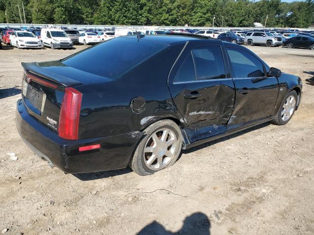 1G6DC67A660179702 - 2006 CADILLAC STS BLACK photo 3