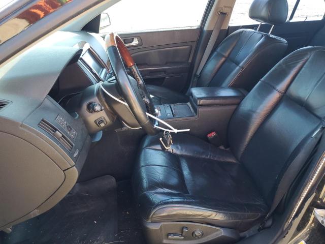 1G6DC67A660179702 - 2006 CADILLAC STS BLACK photo 7