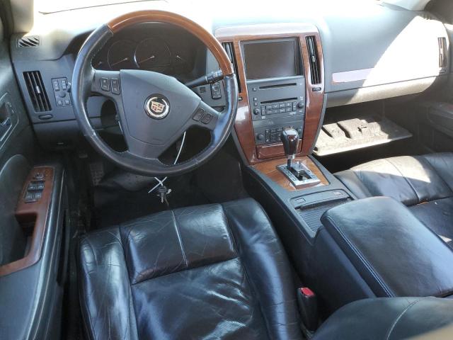 1G6DC67A660179702 - 2006 CADILLAC STS BLACK photo 8