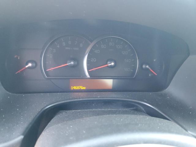 1G6DC67A660179702 - 2006 CADILLAC STS BLACK photo 9