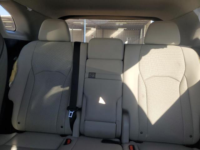 2T2BZMCA3GC034844 - 2016 LEXUS RX 350 BASE BLACK photo 10